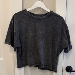 Danskin Charcoal Gray Women's Top